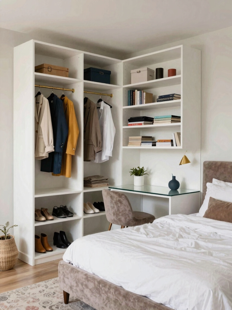 maximize space with organization