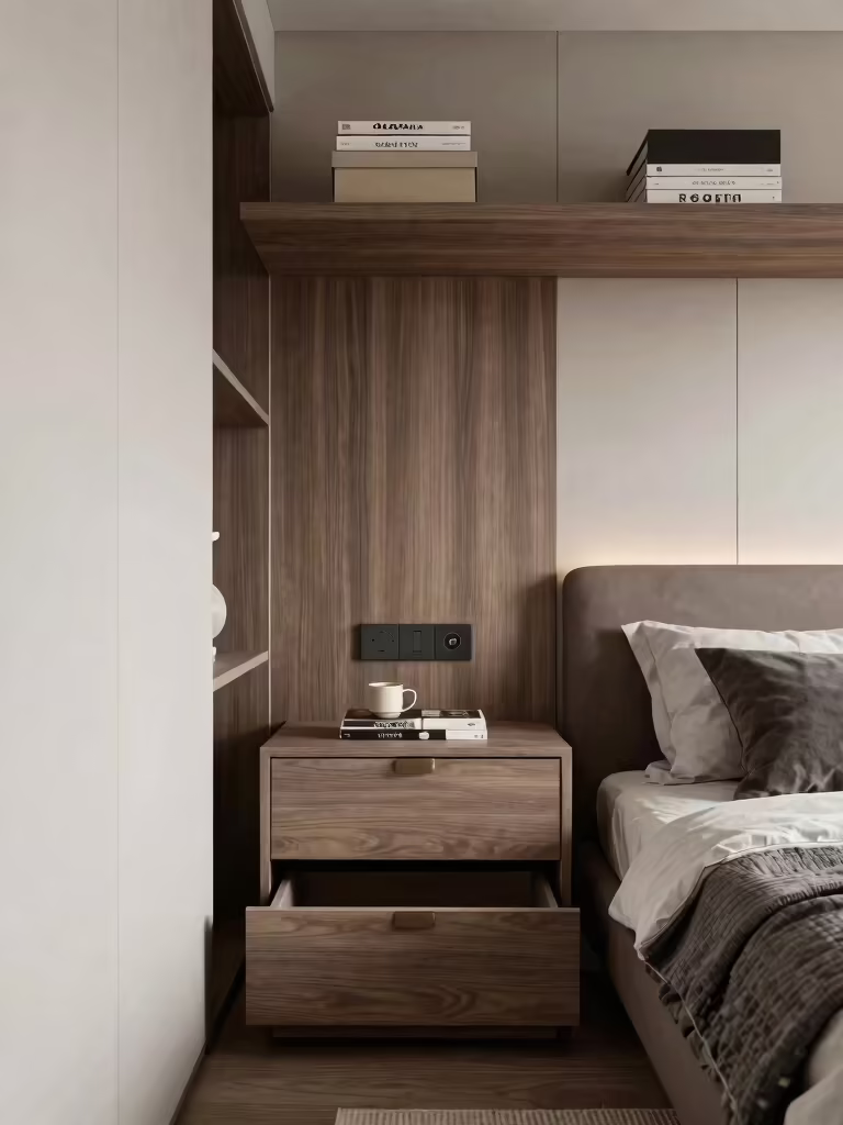 maximize space with smart storage