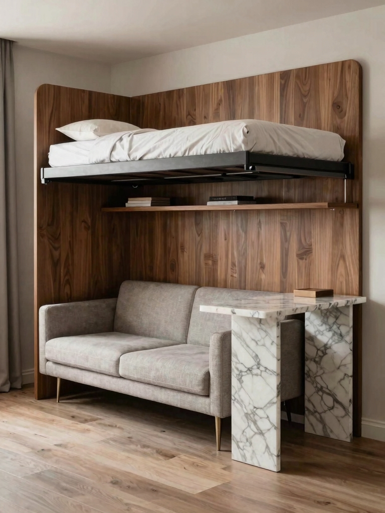 maximize space with versatility