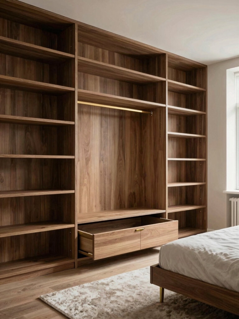 maximize space with vertical
