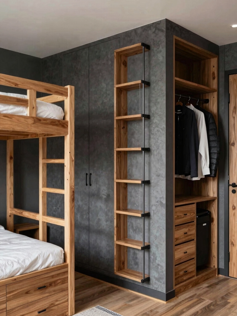 maximize space with vertical storage