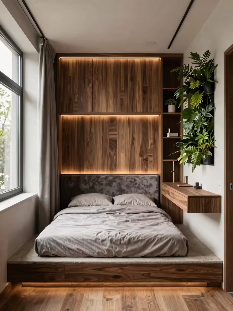 maximize spare bedroom space