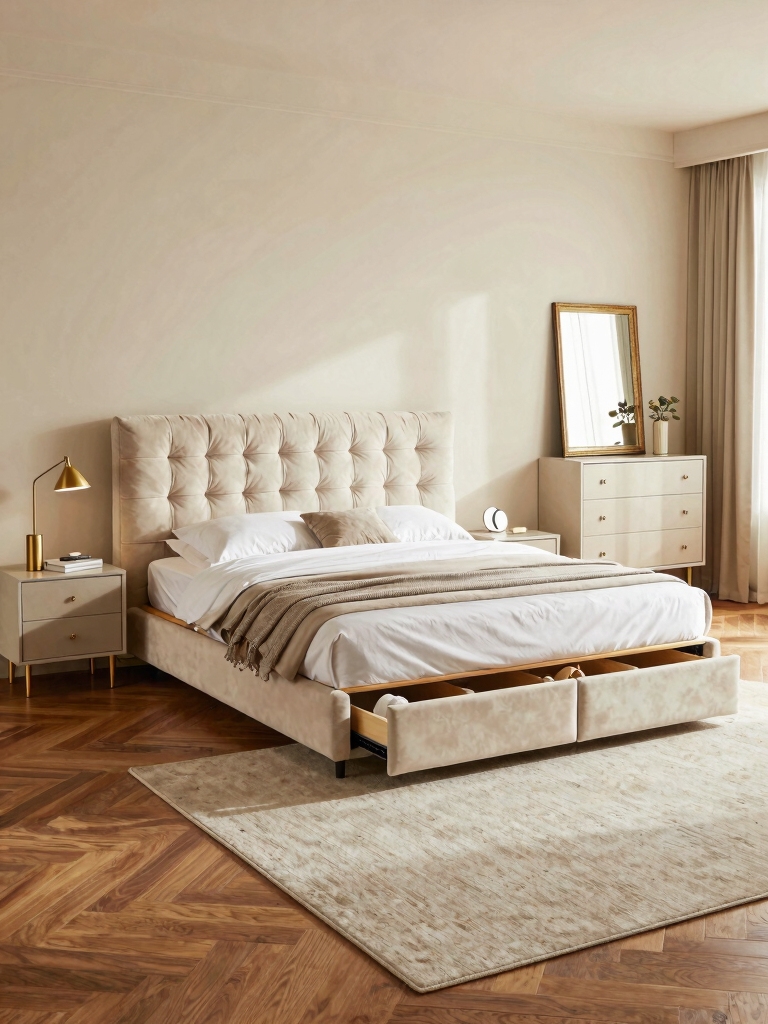 maximize under bed storage efficiently