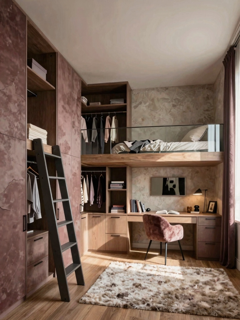 maximize vertical closet storage
