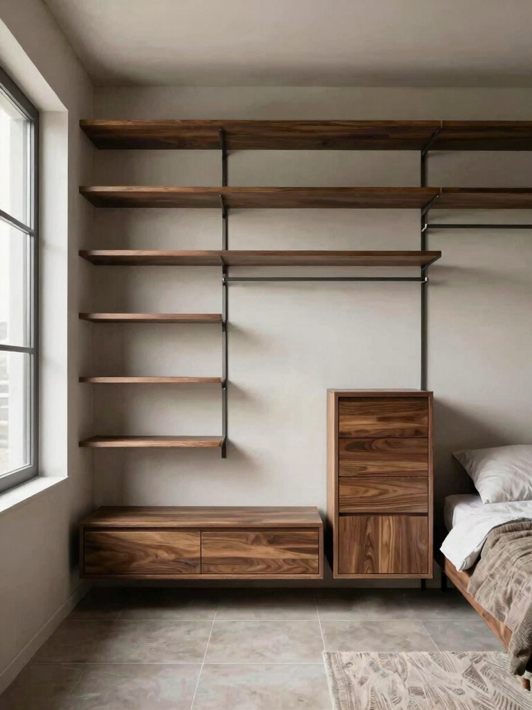 maximize vertical storage space