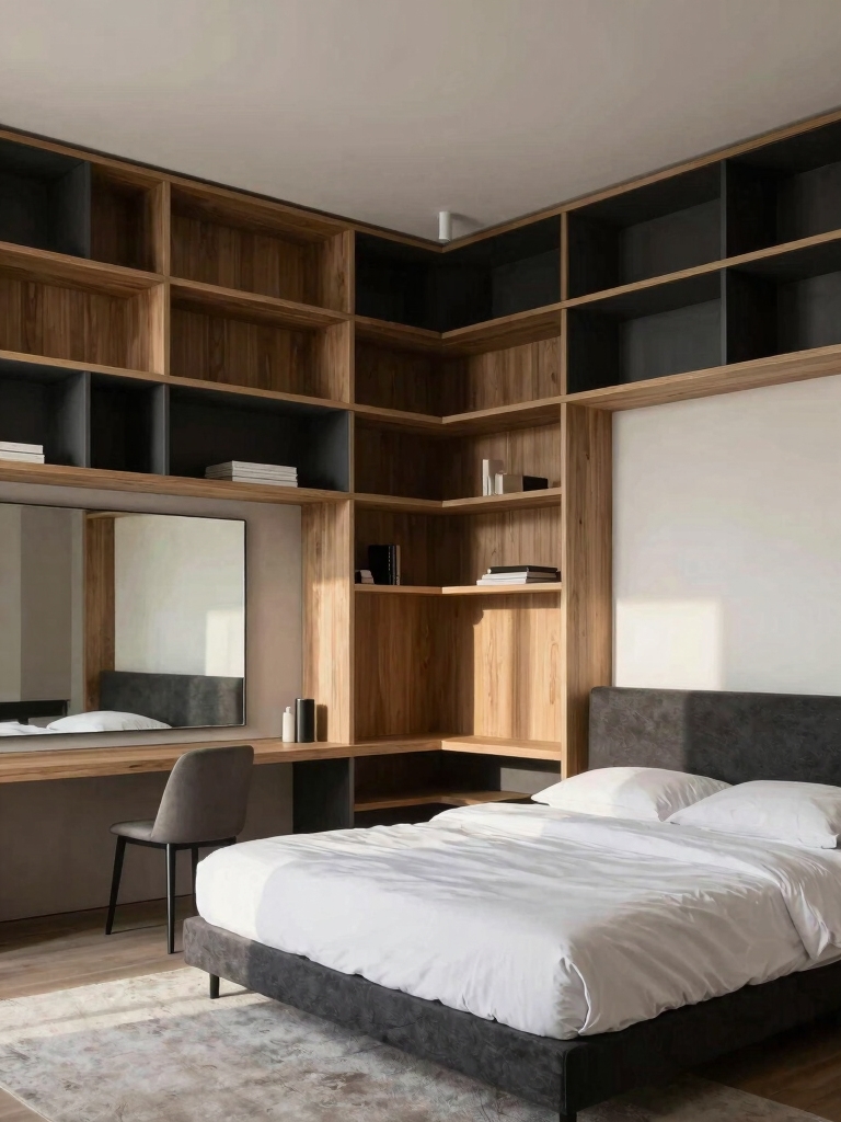 maximize vertical wall storage