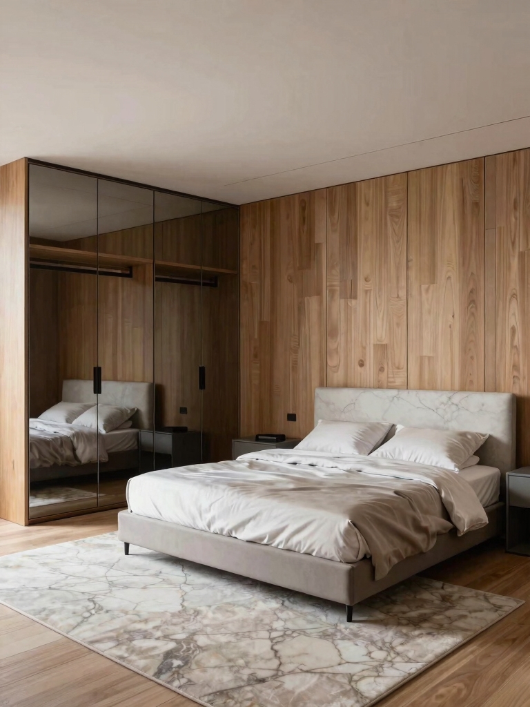 maximized open floor space