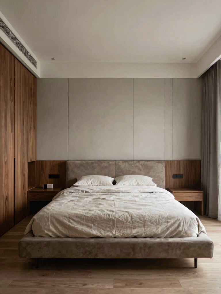 maximizing narrow bedroom layout