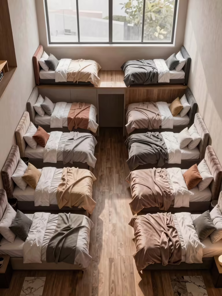 maximizing small bedroom space