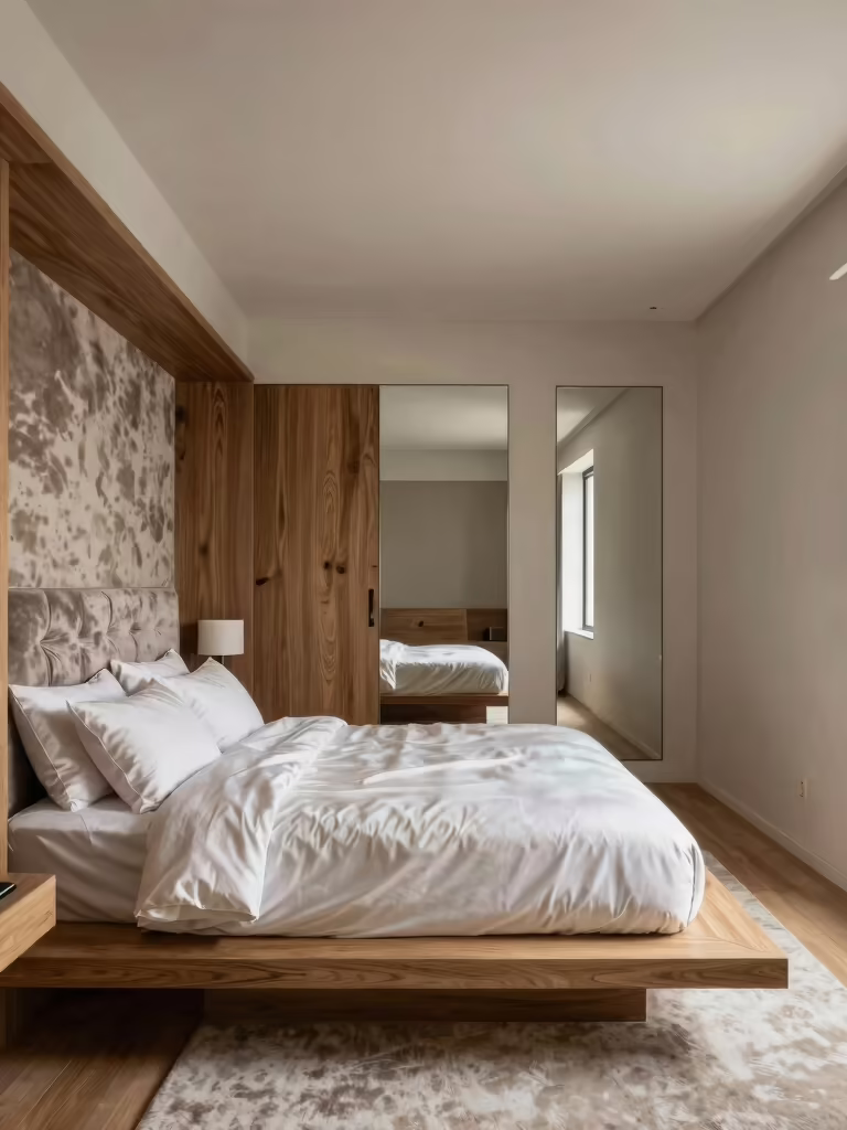 maximizing space in bedrooms
