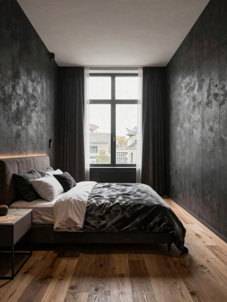 maximizing space in narrow rooms