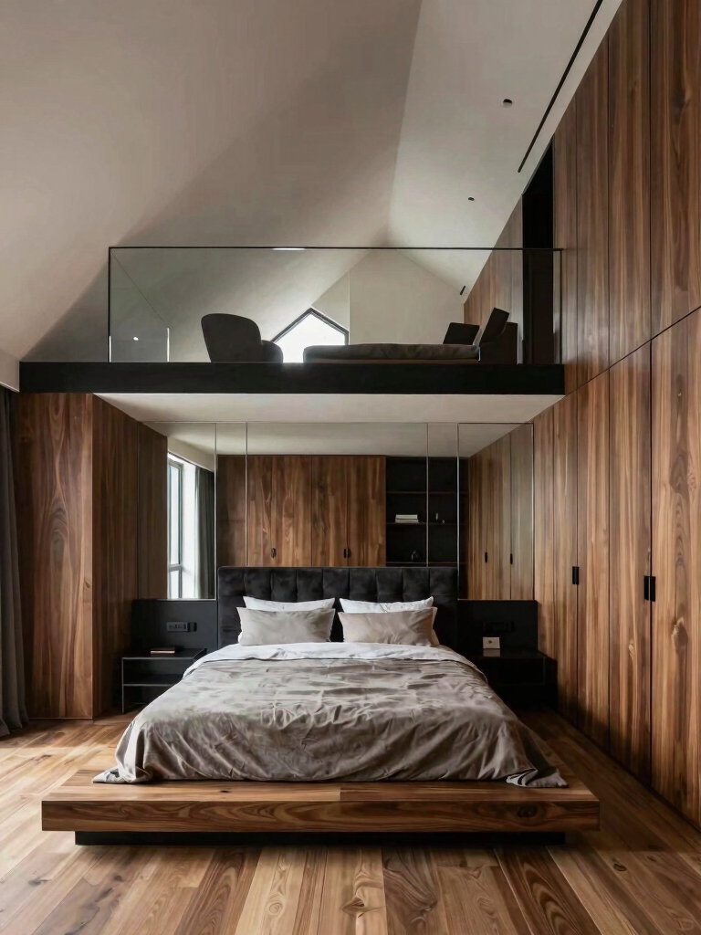 maximizing vertical loft space