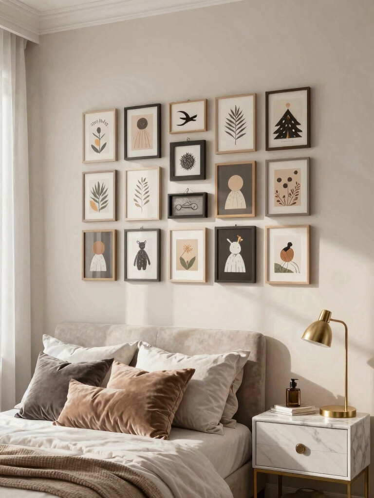 meaningful evolving wall decor