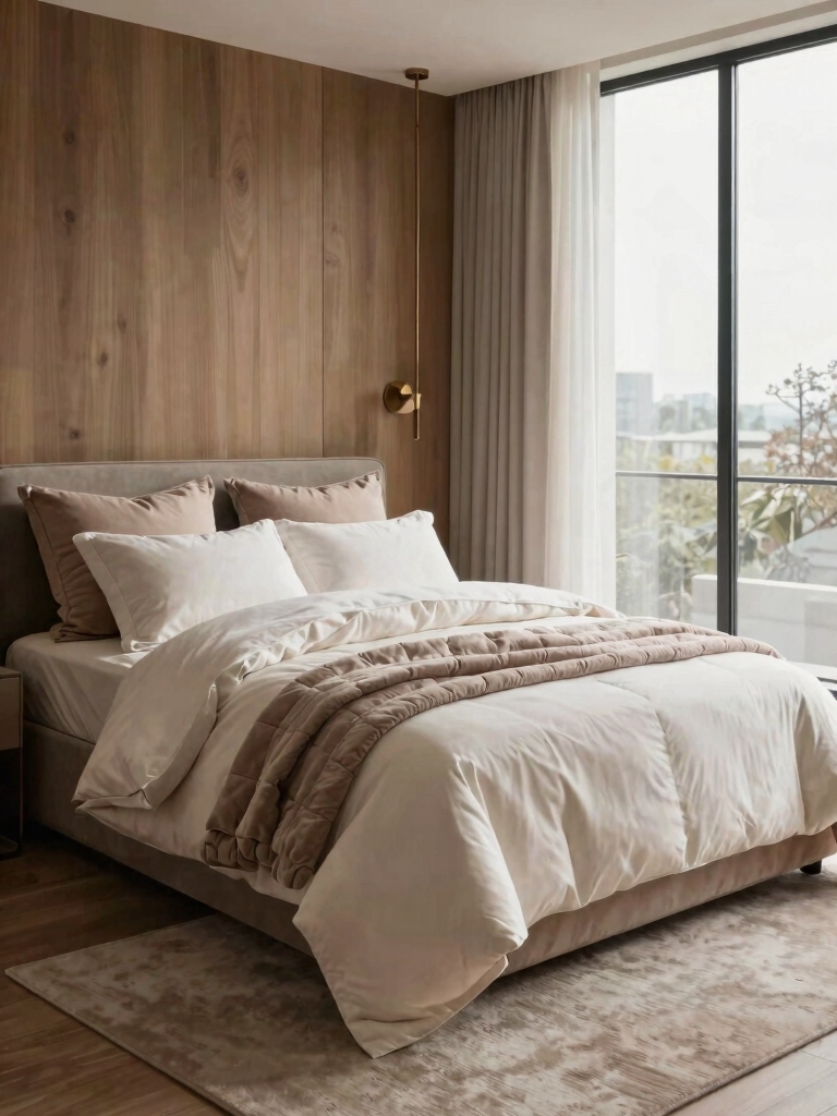 minimalist bedding functional beauty