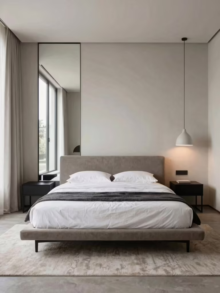minimalist bedroom design tips