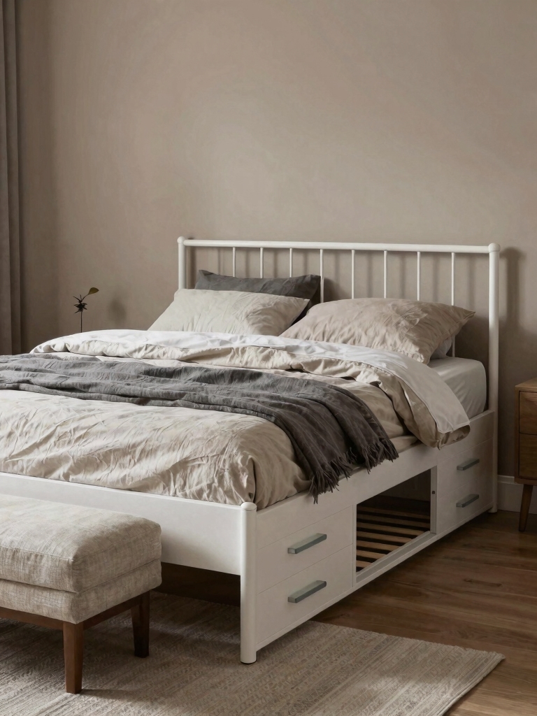 minimalist functional storage solutions