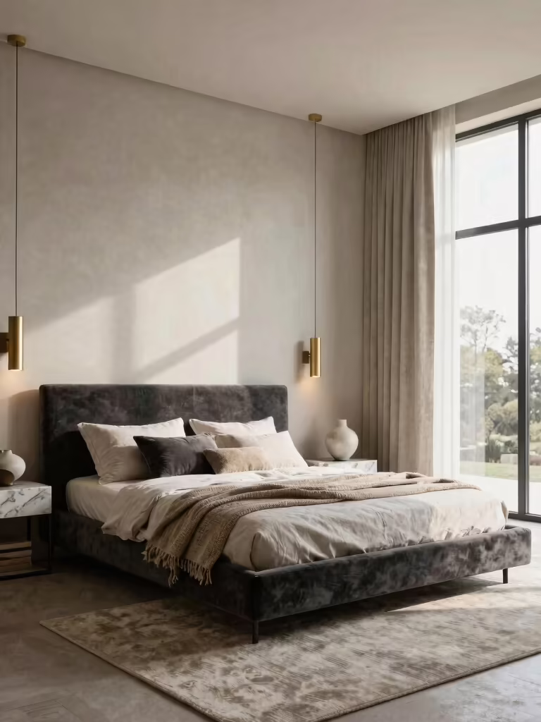 modern bedroom design inspiration