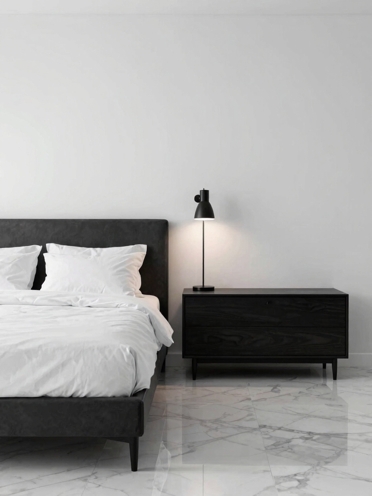 modern elegance with contrast