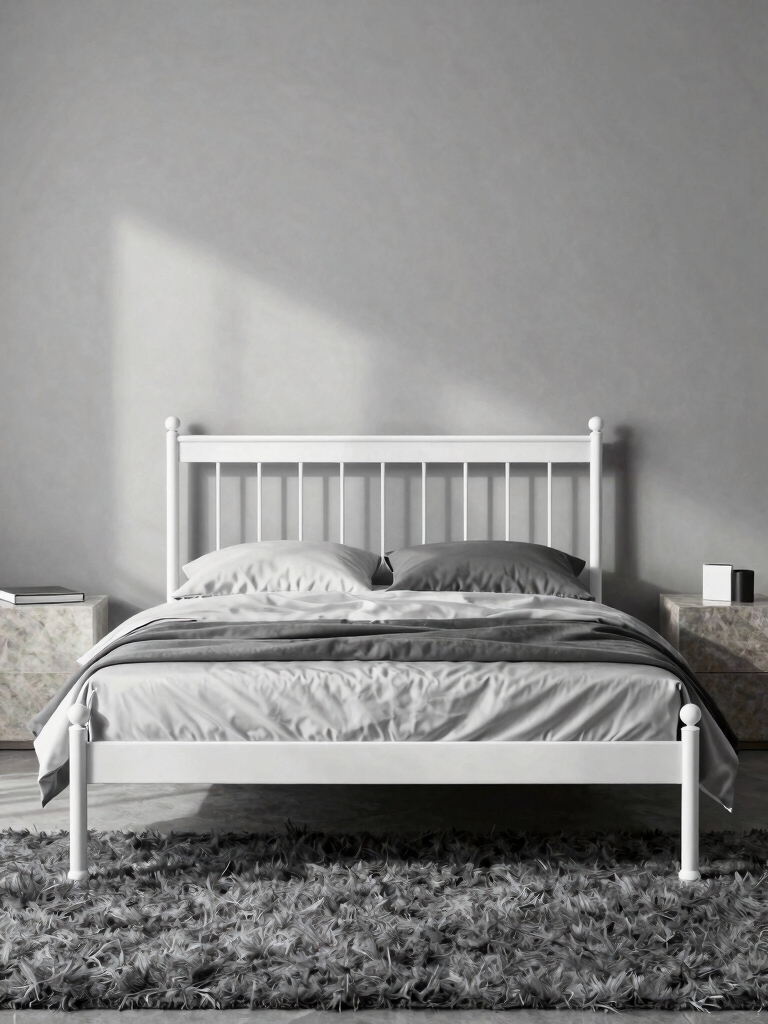 monochrome elegance highlights simplicity
