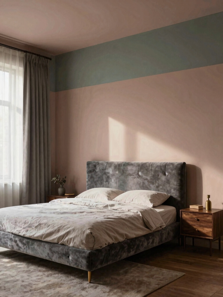 mood aligned bedroom color palettes