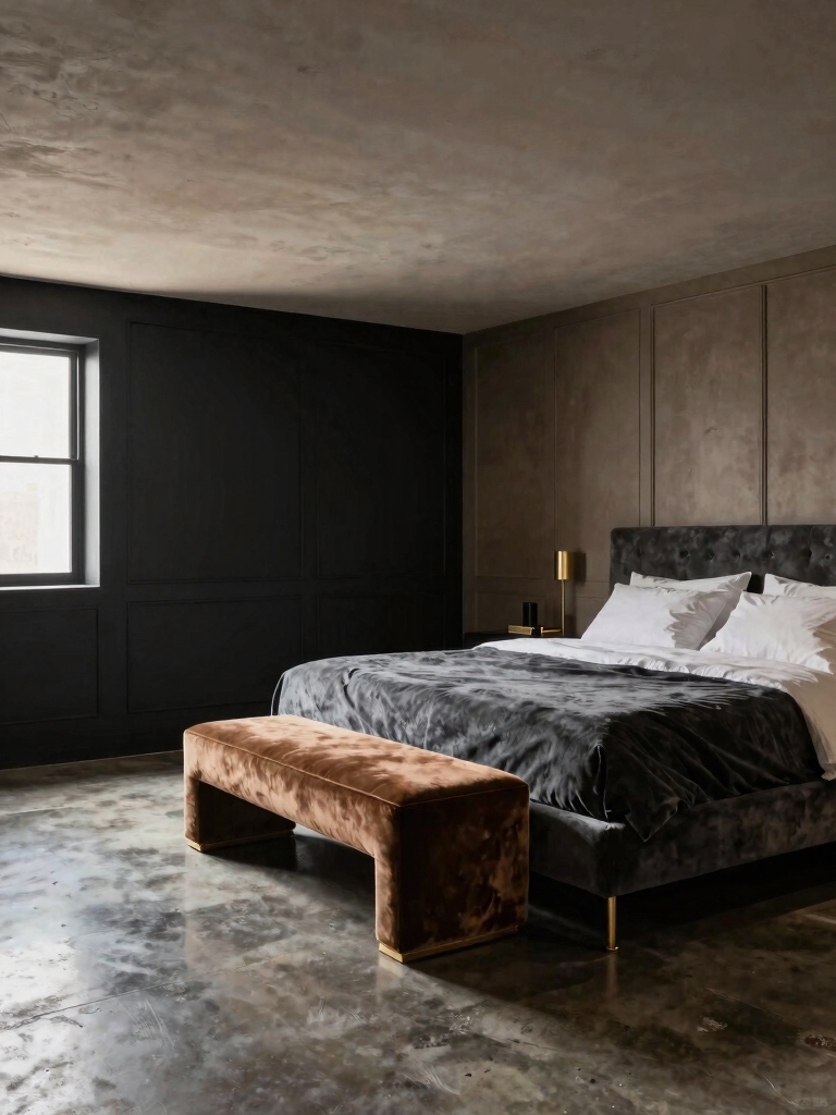 mood boosting basement color schemes