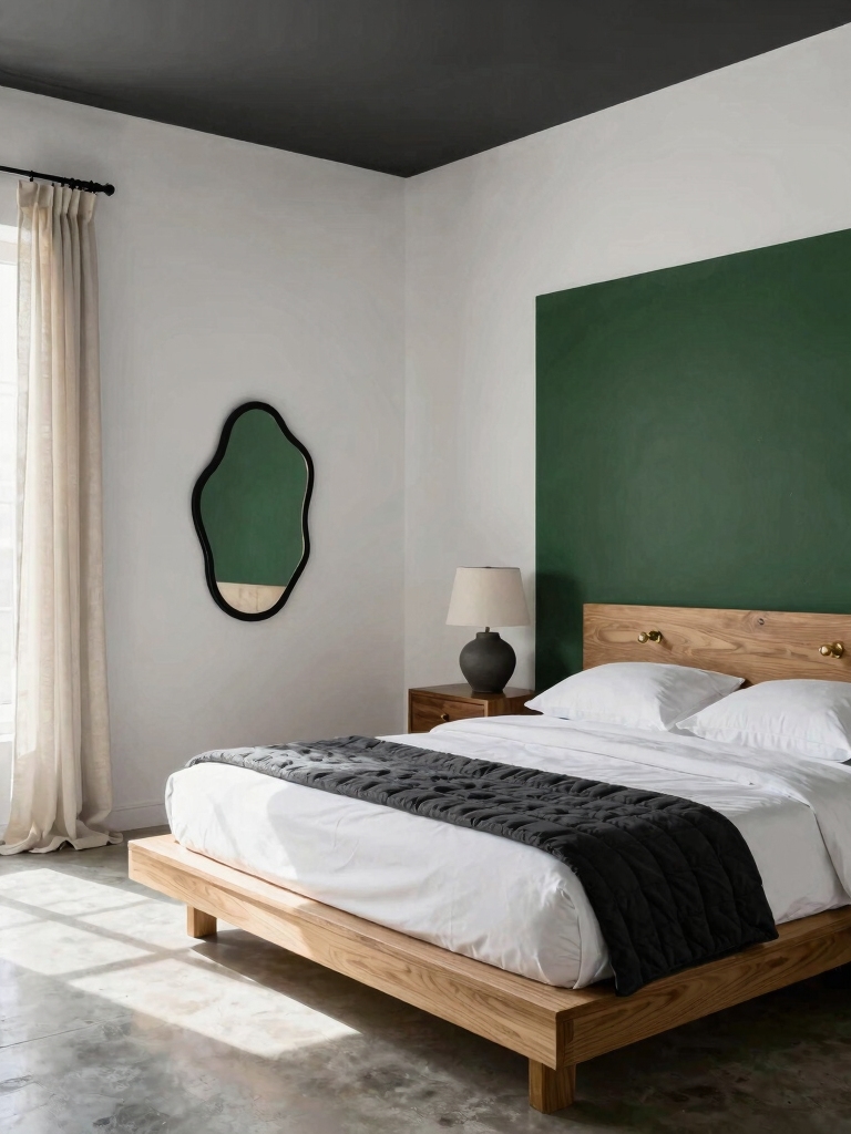 moody accents sophisticated balance