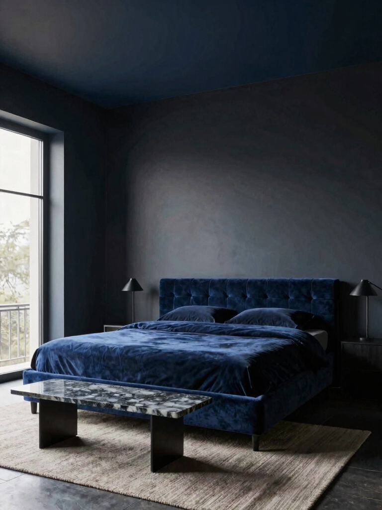 moody intimate luxurious haven