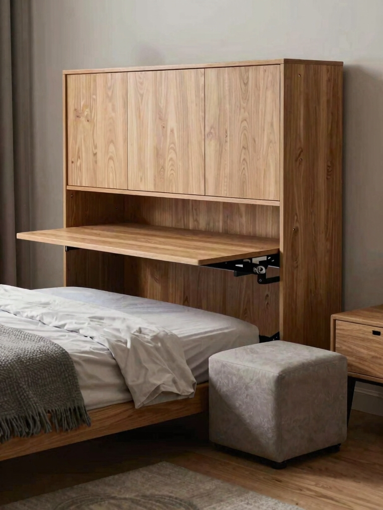 multifunctional furniture for space saving