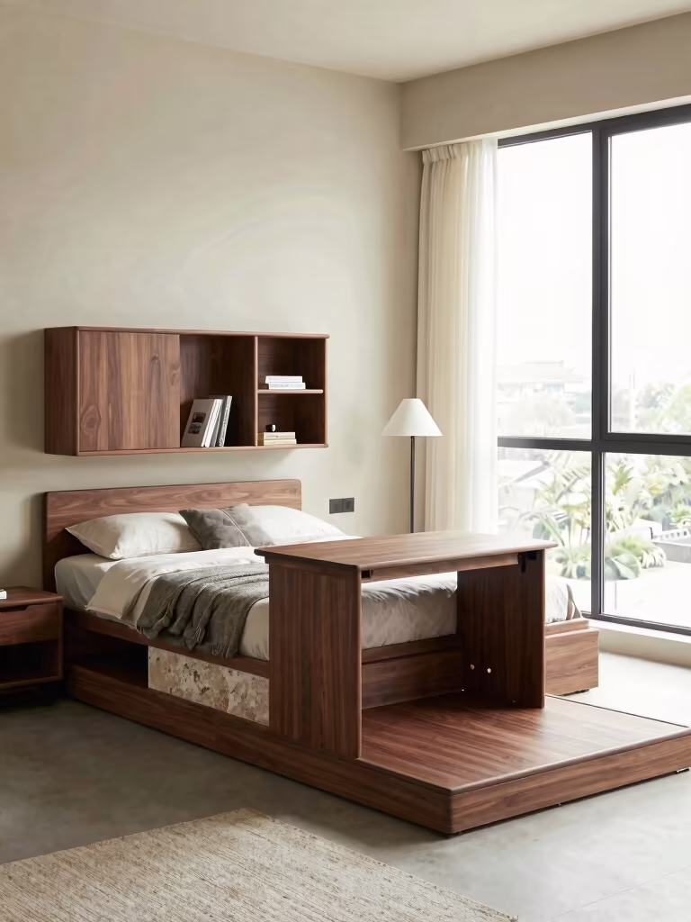 multitasking furniture for efficiency