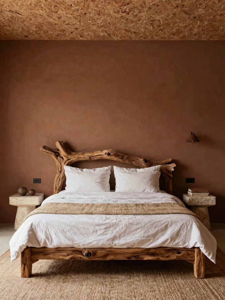 natural materials for tranquility