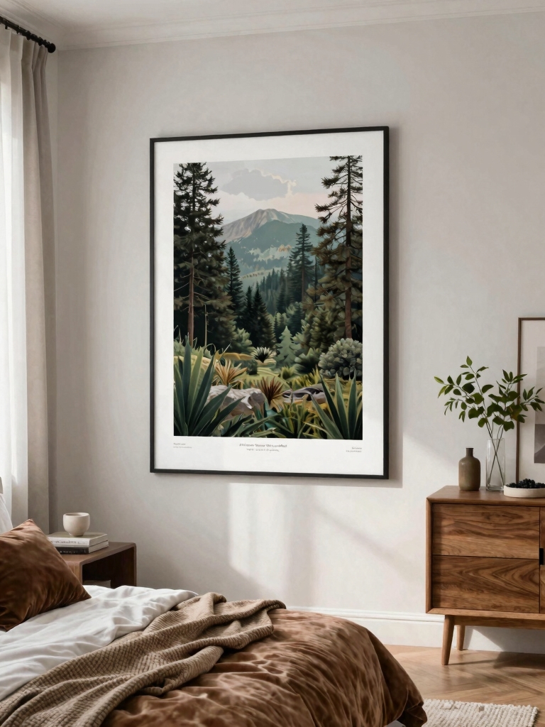 nature inspired serene decor