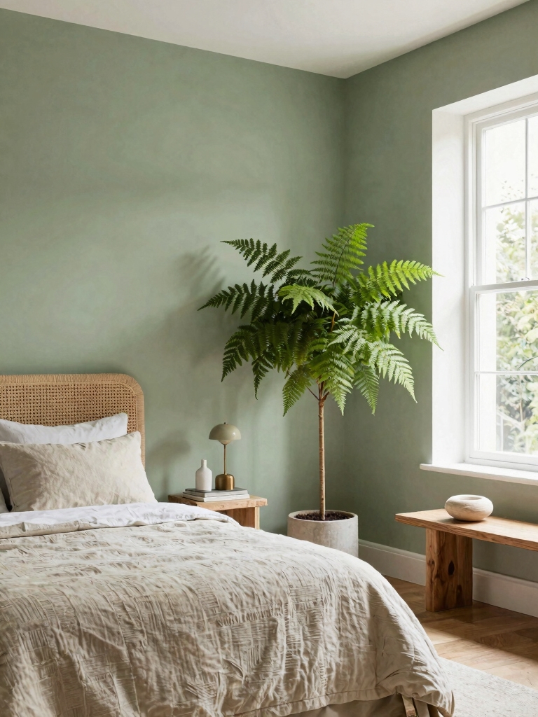 nature inspired wall color palette