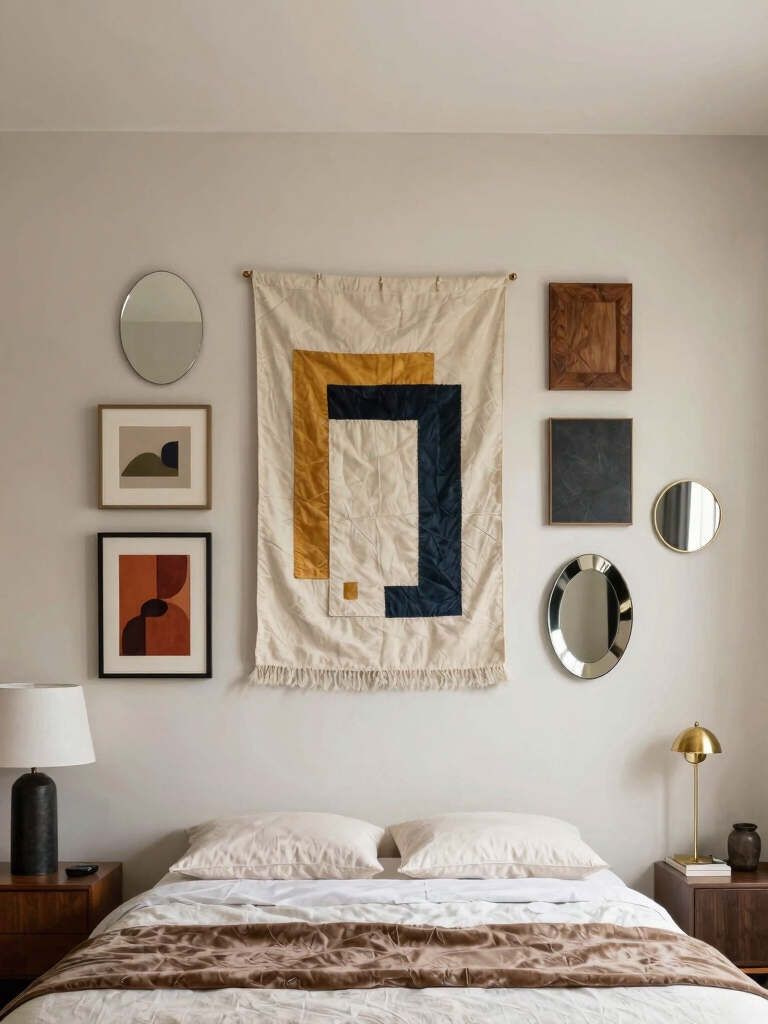neutral backdrop enhances color