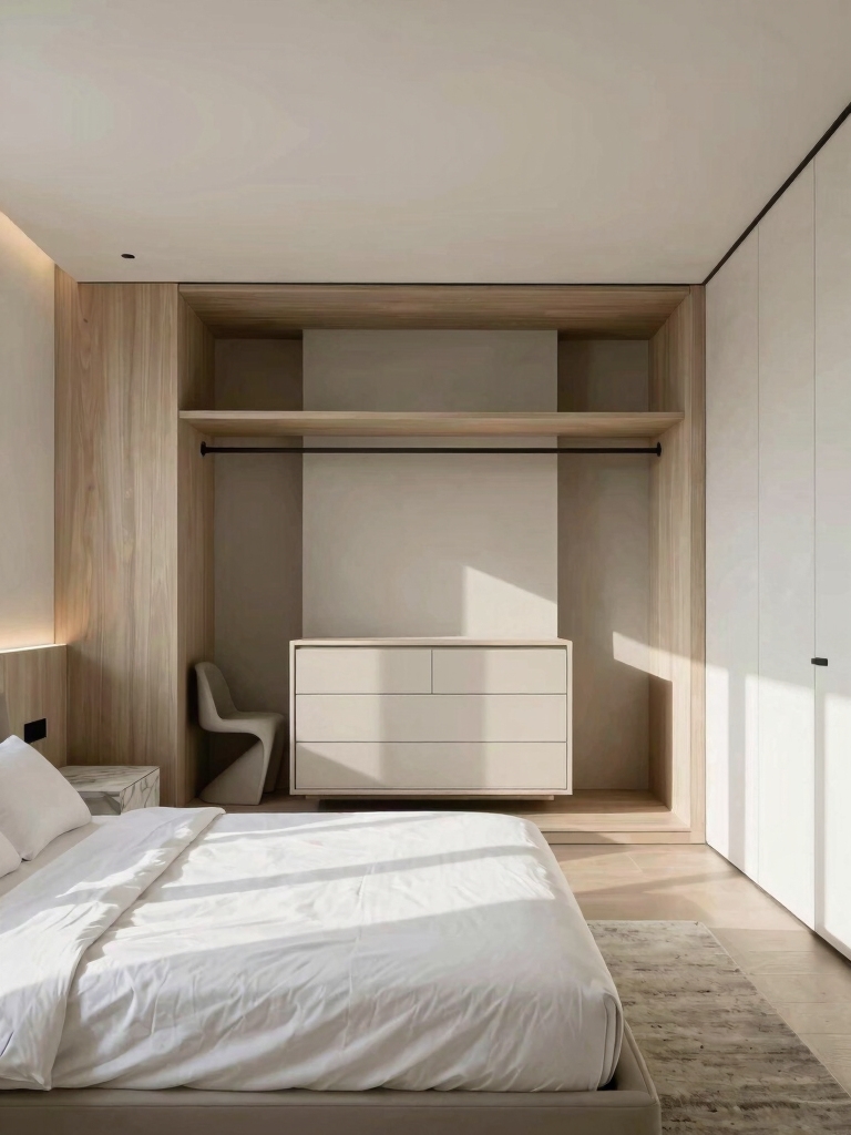 open organized elegant spaces