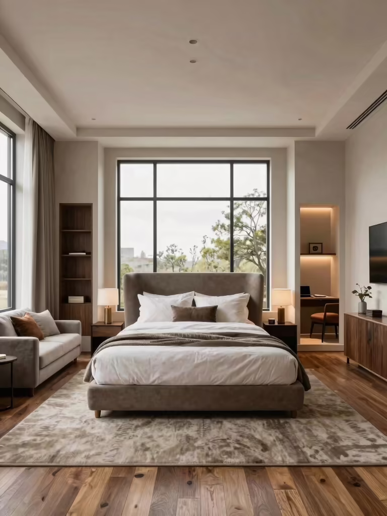 optimal bedroom design concepts
