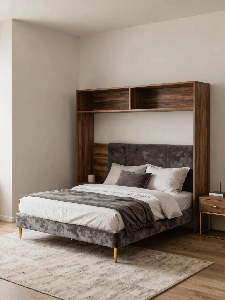 optimize bedroom space efficiently