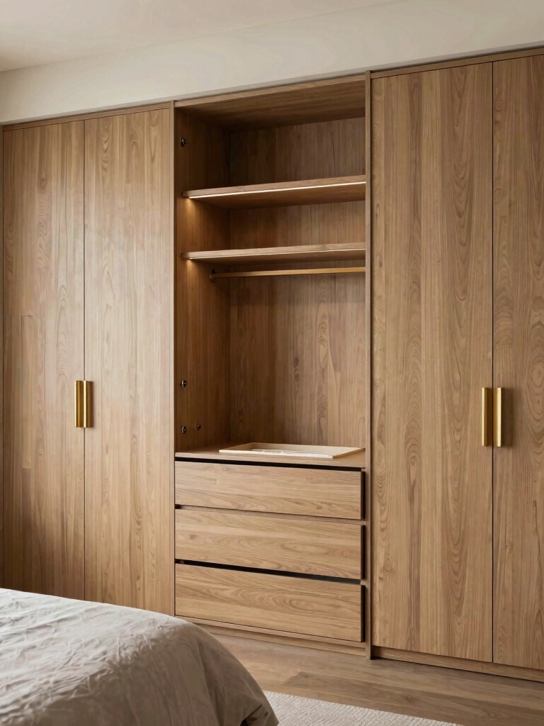 optimize bedroom storage solutions