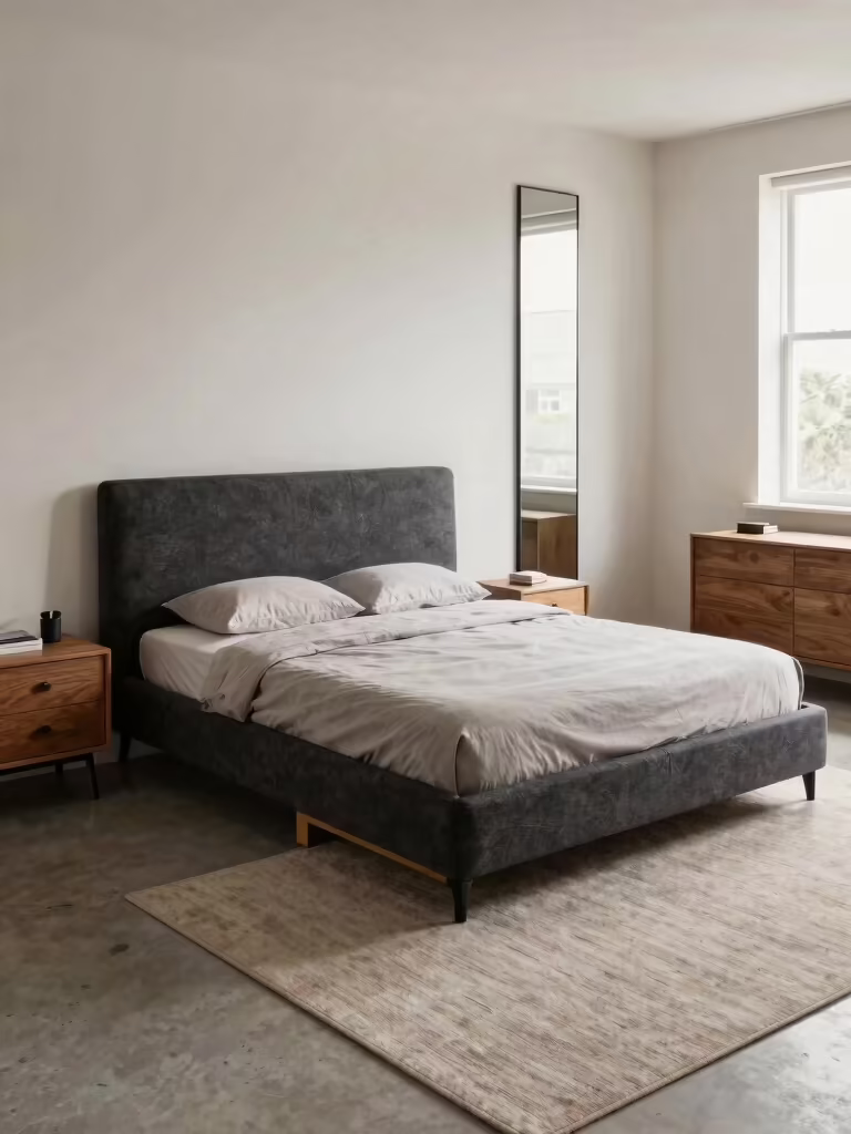 optimize small bedroom layout