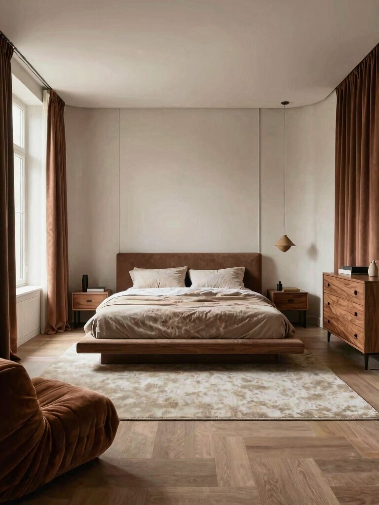 optimized bedroom movement design