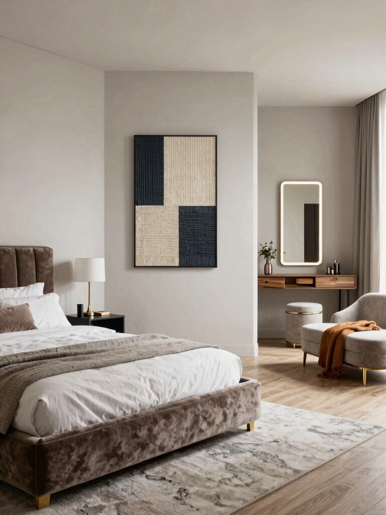 optimizing bedroom functional zones