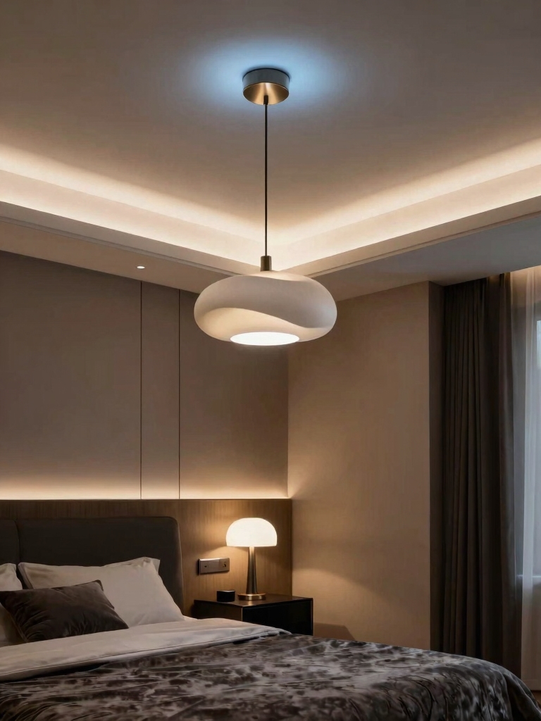 optimizing bedroom lighting zones