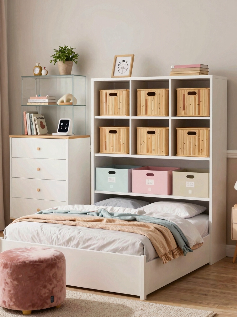 organized kid friendly storage solutions