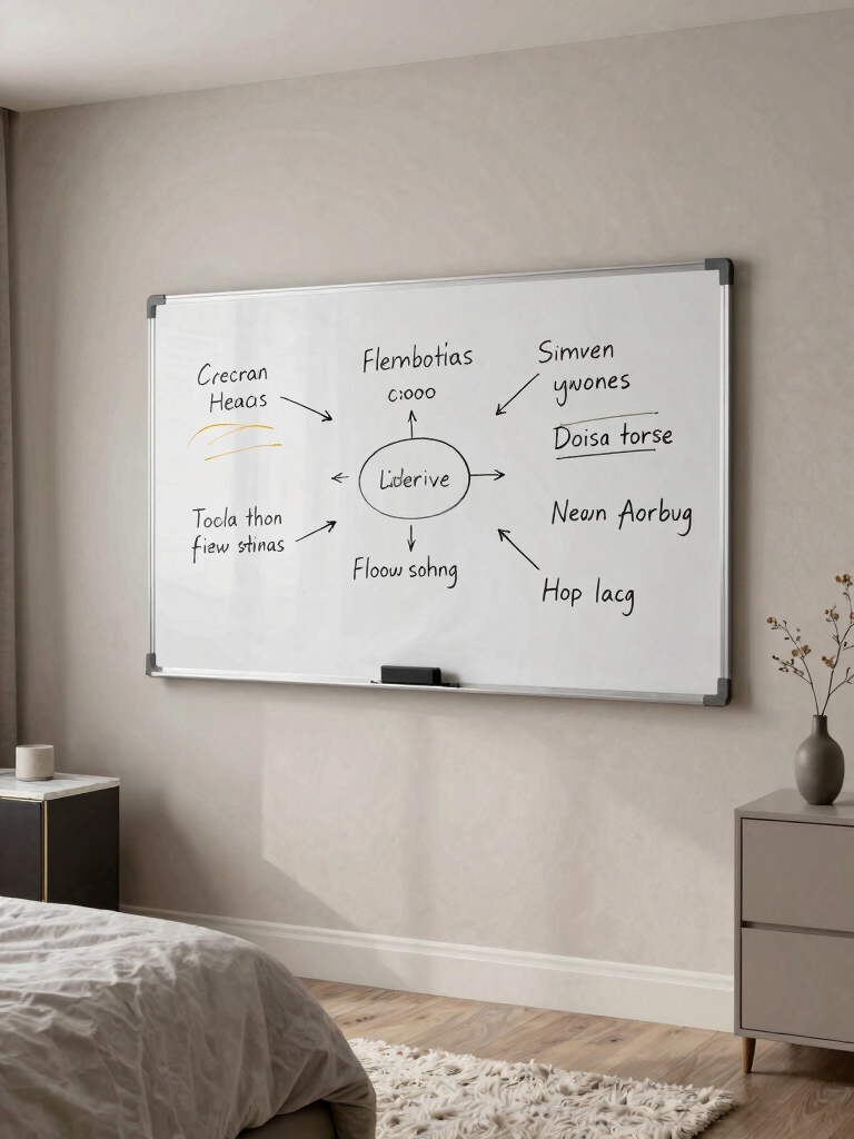 organized morning planning tool
