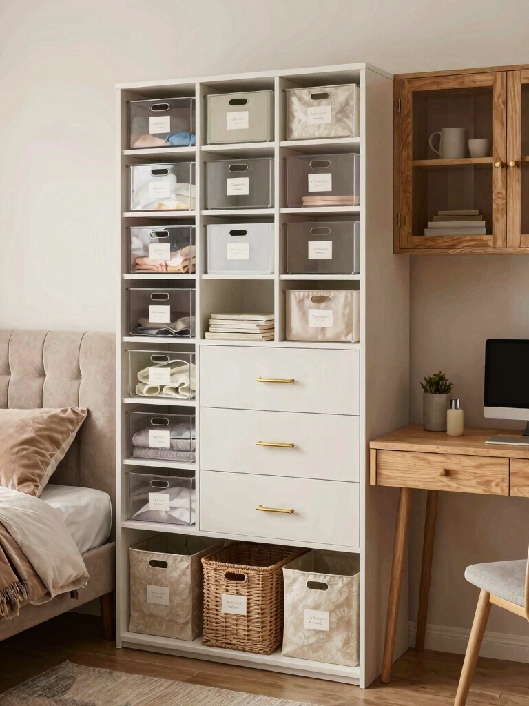 organized teen room goals