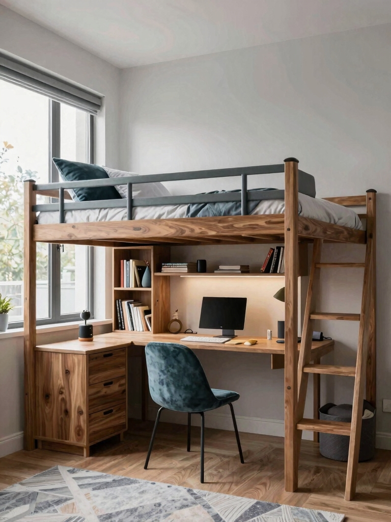 organized zones for living