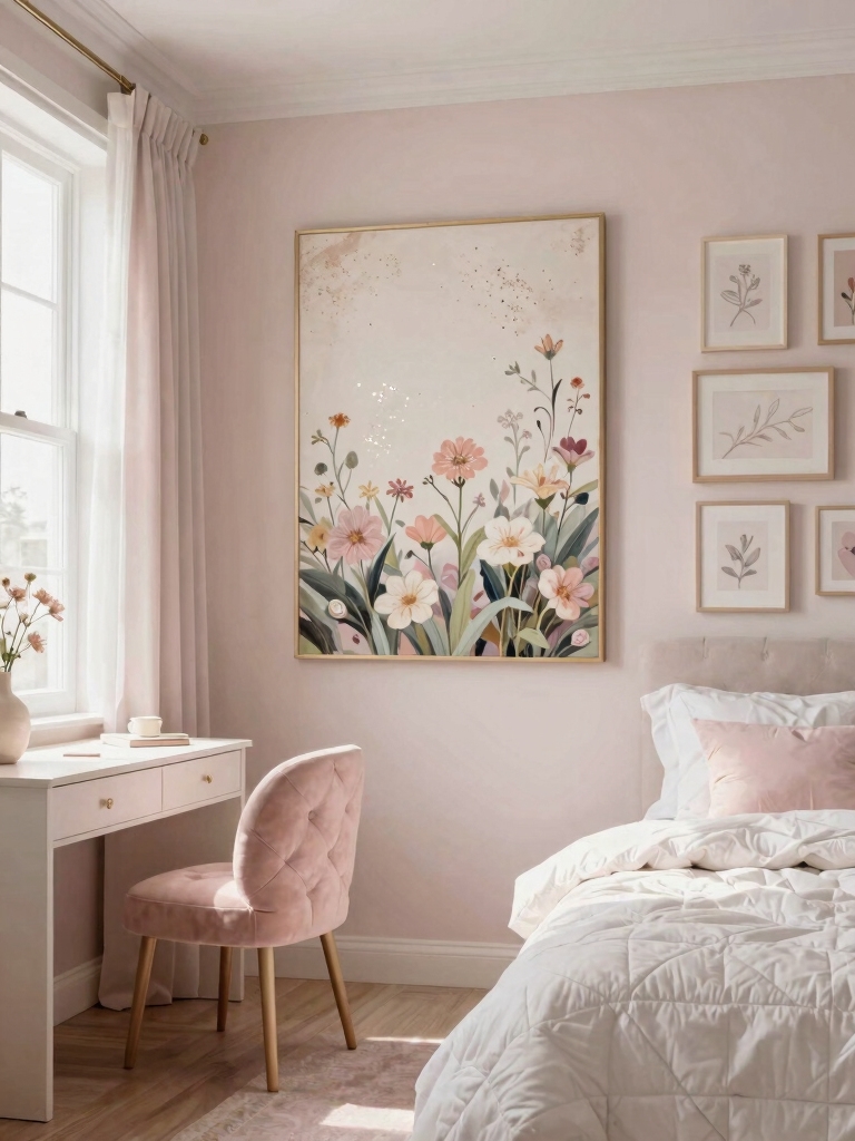 personalize walls with whimsy