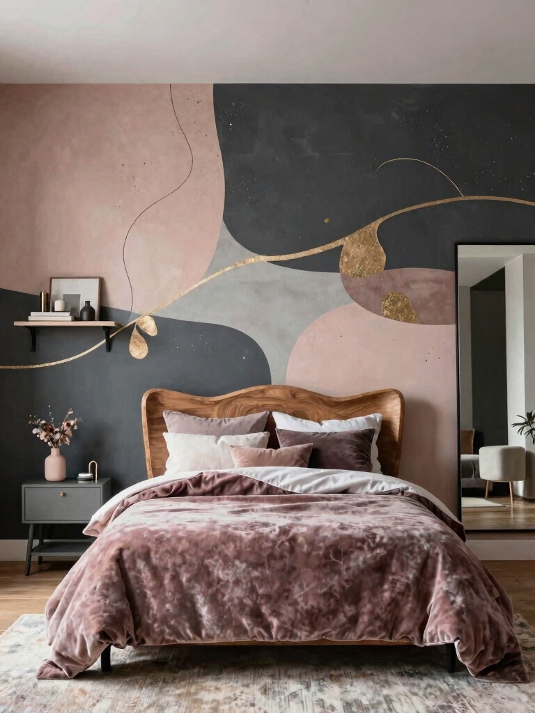 personalized bold wall design