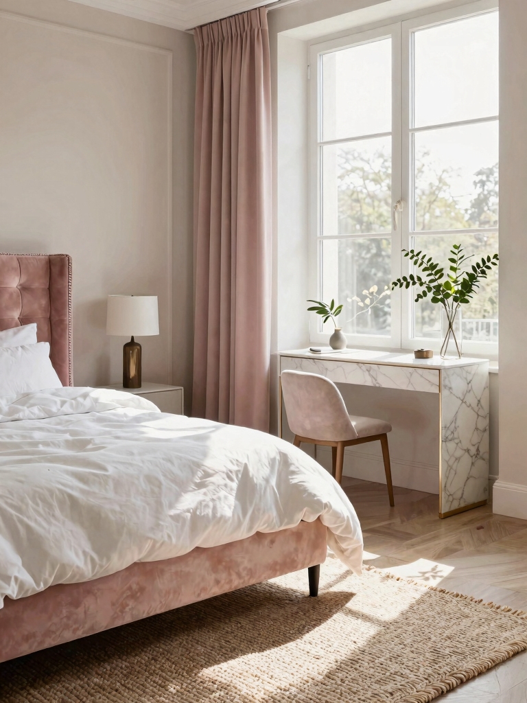 personalized cozy bedroom vibes