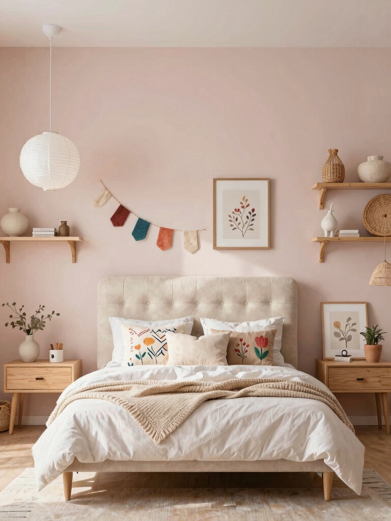 playful budget friendly wall decor