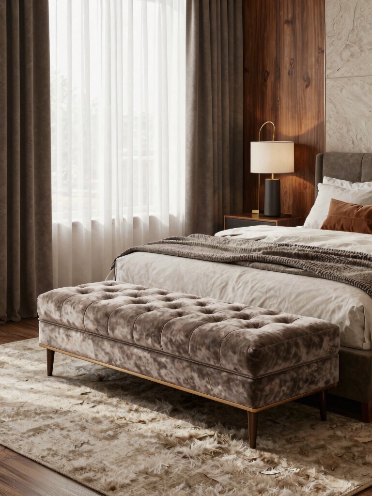plush textures for warmth